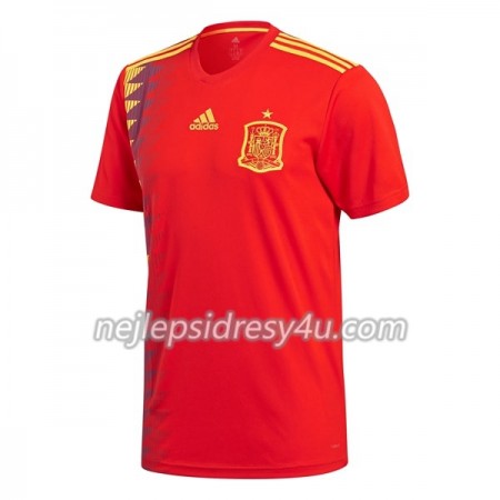 Fotbalový Dres Španělsko Domácí 2018